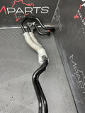 08-13 BMW E90 E92 E93 M3 Transmission Oil Cooler Return Hoses Lines 17222283581