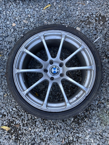 5x120 BMW 19” RS216 Wheel Rim 19x9.5 + Tire Rear