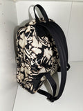 Authentic SALVATORE FERRAGAMO Floral Patterned Backpack