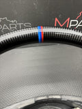 Performance Steering Wheel M Stitching 01-06 BMW E46 M3 Carbon Fiber Manual