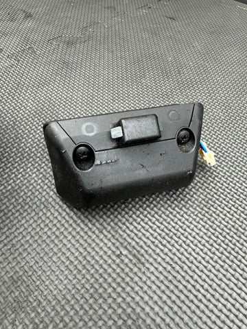 01-06 BMW E46 323Ci 325Ci 330Ci M3 Convertible Black Glove Box Lock Switch OEM