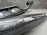 01-06 BMW E46 M3 Front Armrests Trims OEM Piano Black