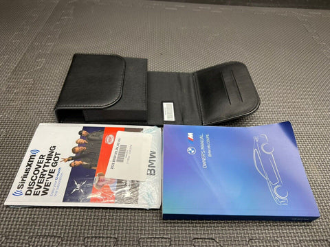 OEM BMW 21-23 G82 M4 COUPE OWNERS MANUAL BOOKS BROCHURES