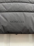 Mens Moncler Gilet Down Modello Vest Grey Gray Size 4