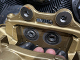 OEM 15-20 BMW F80 F82 F83 M3 M4 Brake Calipers Carbon Ceramic Brembos SET CCB