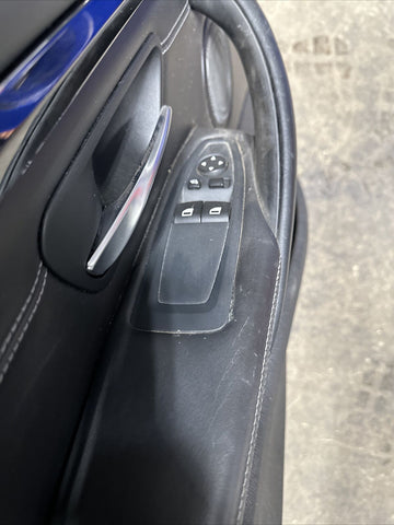 15-20 BMW F82 M4 Left Driver Black Interior Door Card Door Panel
