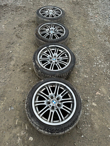 01-06 BMW E46 M3 Wheels Rims Style 67 Factory OEM 18”