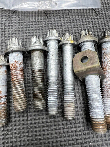 01-02 BMW Z3M 5 Speed Factory Transmission Bolts 9pc