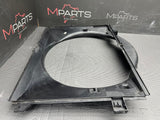 01-06 BMW E46 M3 RADIATOR FAN SHROUD COVER PLASTIC OEM 17112228943