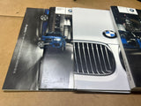 OEM BMW 09-13 BMW E70 X5M OWNERS MANUAL BOOK SET