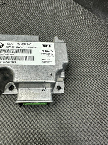 BMW E88 E93 Convertible Cabrio Rollover Control Controller Module Unit 9180627