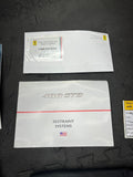 15-19 Ferrari 488 Owners Manual Book Books Set OEM