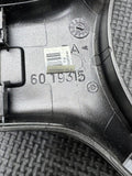 01-06 BMW E46 M3 Lower Steering Wheel Trim Cover Plate Titan Shadow Grey