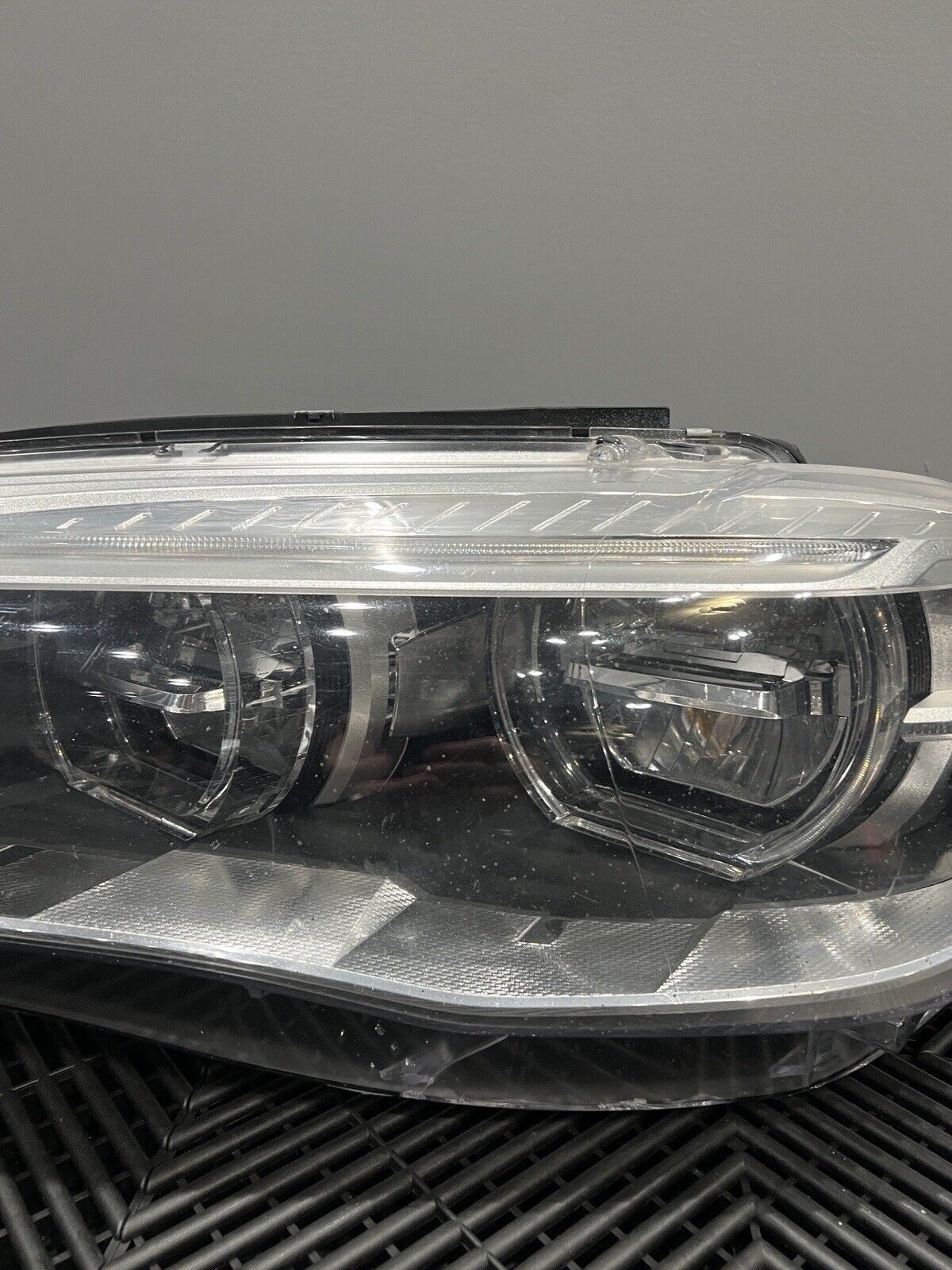 BMW X5 X6 F15 F16 F85 F86 LEFT FULL LED ADAPTIVE HEADLIGHT 2013