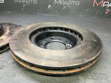 94-99 BMW E36 M3 Front Brake Rotors Left Right Pair Set OEM