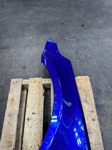 06-10 BMW E60 M5 Front Left Driver Fender Interlagos Blue