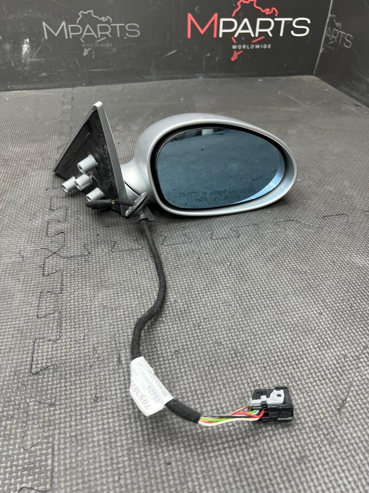 01-06 BMW E46 M3 Right Side Mirror Titanium Silver | M Parts 