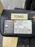 Hyster H100XM 10,000lbs Industrial Forklift Lift Truck Side