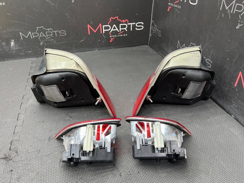 BMW E46 M3 04-06 CONVERTIBLE TAIL LIGHTS SET LED 6937453 GOOD LEDS