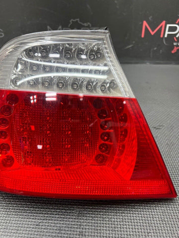 BMW E46 M3 04-06 CONVERTIBLE OUTER TAIL LIGHTS SET LED 6937453 GOOD LEDS