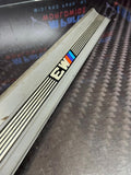 94-99 BMW E36 M3 Coupe Door Sills Step Scuff Plate OEM Grey