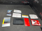 15-19 Ferrari 488 Owners Manual Book Books Set OEM