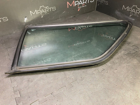 1984-1991 BMW 325i Rear Right Passenger Side Glass & Seal 318 325 E30 Coupe