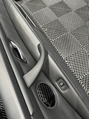 08-13 BMW E92 M3 Coupe Original Black Interior Front & Rear Door Cards Panels