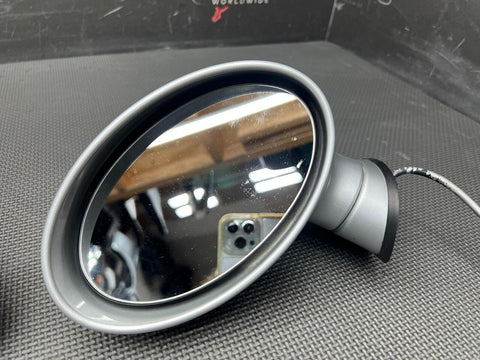 00-02 BMW Z3M Genuine Pair Door Mirrors Titanium Silver Metallic
