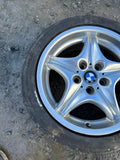 98-02 BMW Z3M Wheel 17" Style 40 Rim 17x7.5 Front Genuine OEM