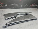 Ferrari 458 - AC Front Upper Dash Board Panels Vents Grilles