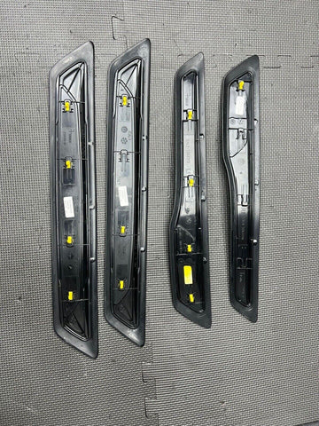 15-18 BMW F80 M3 Sedan Door Sills Step Scuff Plates Front & Rear