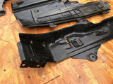01-06 BMW E46 M3 PANEL FLOOR TRANSMISSION COVERS SHIELDS PROTECTOR
