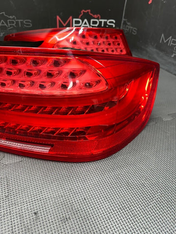 OEM 11-13 BMW E92 M3 Coupe LCI Tail Lights Set