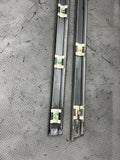 Black Moulding Exterior Door Trim Set of 4 BMW 00-03 E39 M5 OEM