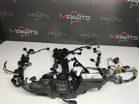 08-13 BMW E90 E92 E93 M3 S65 ENGINE WIRING HARNESS LOOM DCT OEM