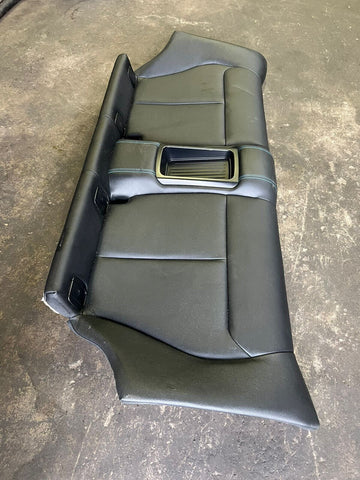 BMW F87 M2 15-20 Seat Cushion Black Anthracite Rear Back Bottom ￼Bench