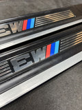 01-06 OEM E46 M3 BMW M3 Left Right Pair Door Sills Panels Scuff Plates