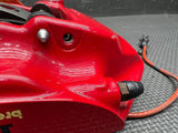 Ferrari 458 Italia, Spider, Left Driver, Rear Brake Caliper, Red