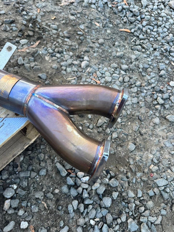 01-06 BMW E46 M3 Exhaust Section 2 Mid Pipe Midpipe MANZO