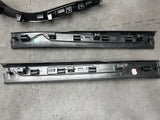 14-18 BMW F15 X5 F85 X5M DOOR SILLS KICK PLATE 7284577