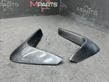 15-20 BMW F80 F82 F83 M3 M4 Rear Bumper Splitters Carbon Fiber