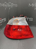 01-06 BMW E46 M3 325ci Convertible Left Outer LED Taillight Tail Light OEM