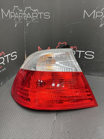 01-06 BMW E46 M3 325ci Convertible Left Outer LED Taillight Tail Light OEM