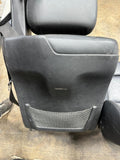 01-06 BMW E46 M3 Convertible Complete Interior Front Heated Seats Black