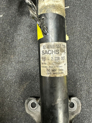 SACHS Shock Absorber Gas BMW LH Left Driver Front 95-99 BMW E36 M3