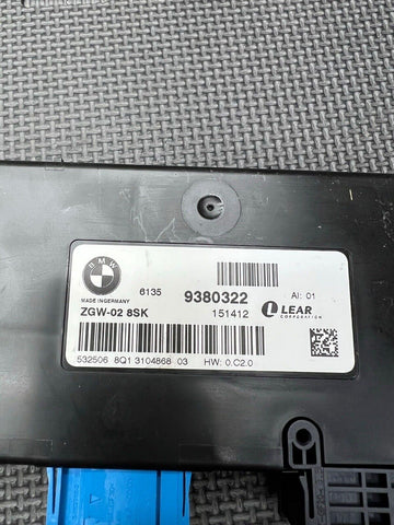 Central Gateway Control Module BMW OEM F01 F02 F06 F10 550I 535i 528i 640i 740i