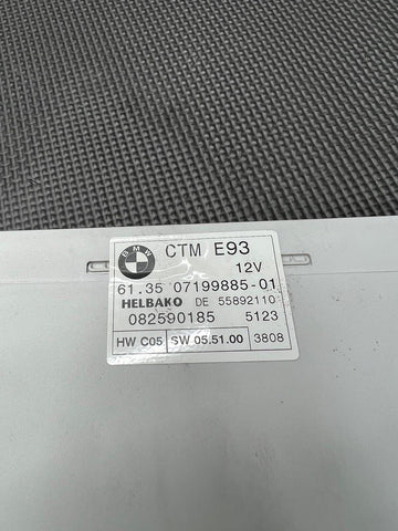 07-13 OEM BMW E93 M3 335 328 Convertible CTM Roof Folding Top Module Unit