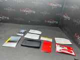 15-19 Ferrari 488 Owners Manual Book Books Set OEM