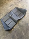 BMW E46 M3 01-06 Rear Seat Back Cushion Black Leather Backrest Convertible